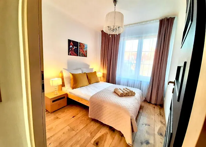 Easy Rent - Furmanska Przy Zamku, Stare Miasto, 24h Check-in Διαμέρισμα